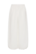kortez balloon pant white by faithful the brand 