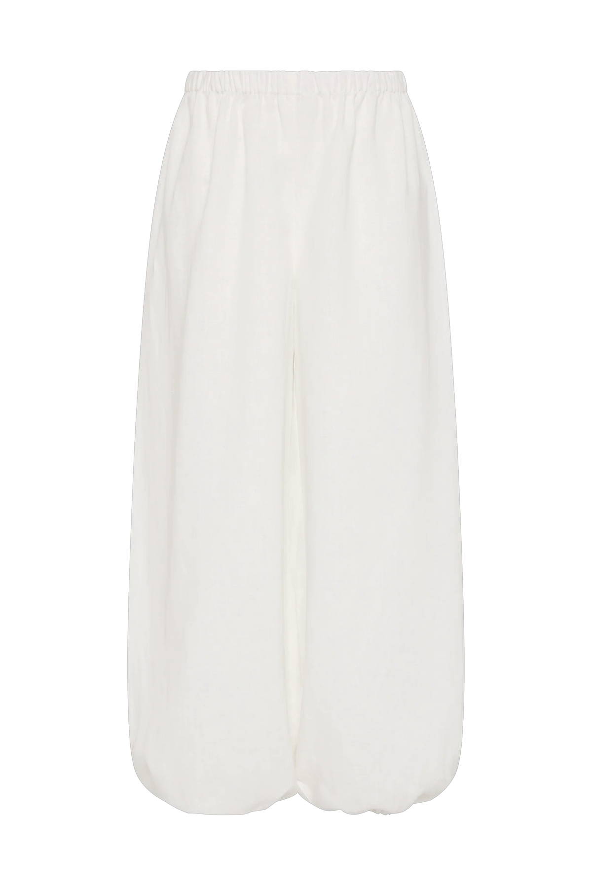 kortez balloon pant white by faithful the brand 