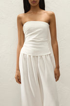 Alzira Top White