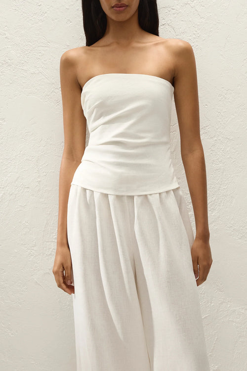 Alzira Top White