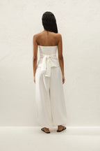 Alzira Top White