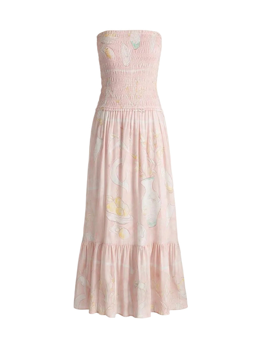 Millie Linen Dress
