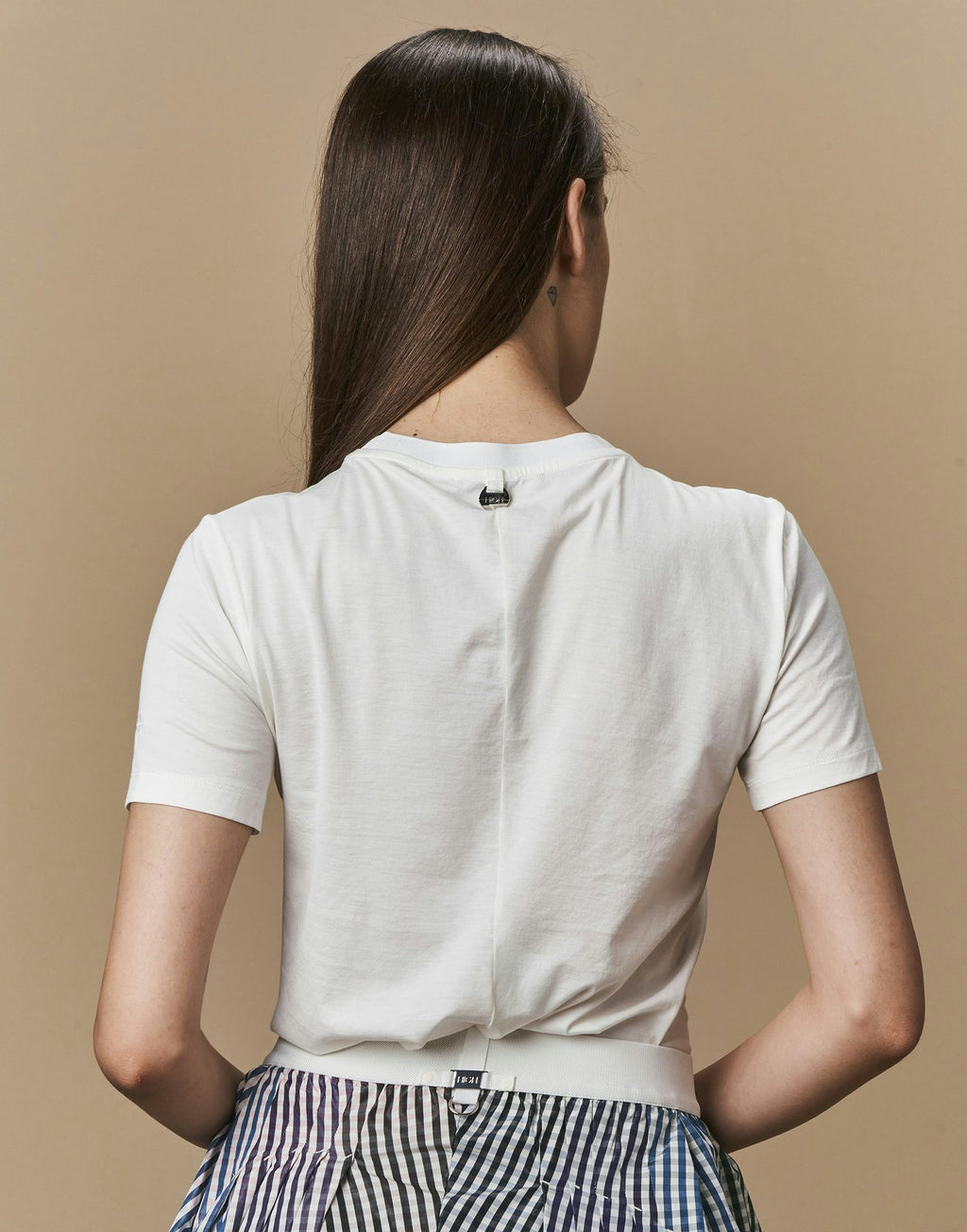 Ensure Tee in White