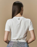 Ensure Tee in White