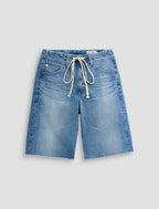 Hattie Cinched Short  High-Rise Bermuda