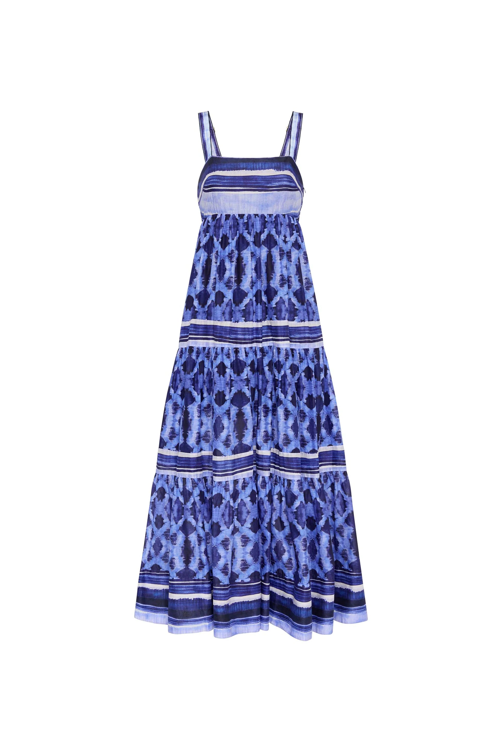 Rebecca vallance blue navy dress 