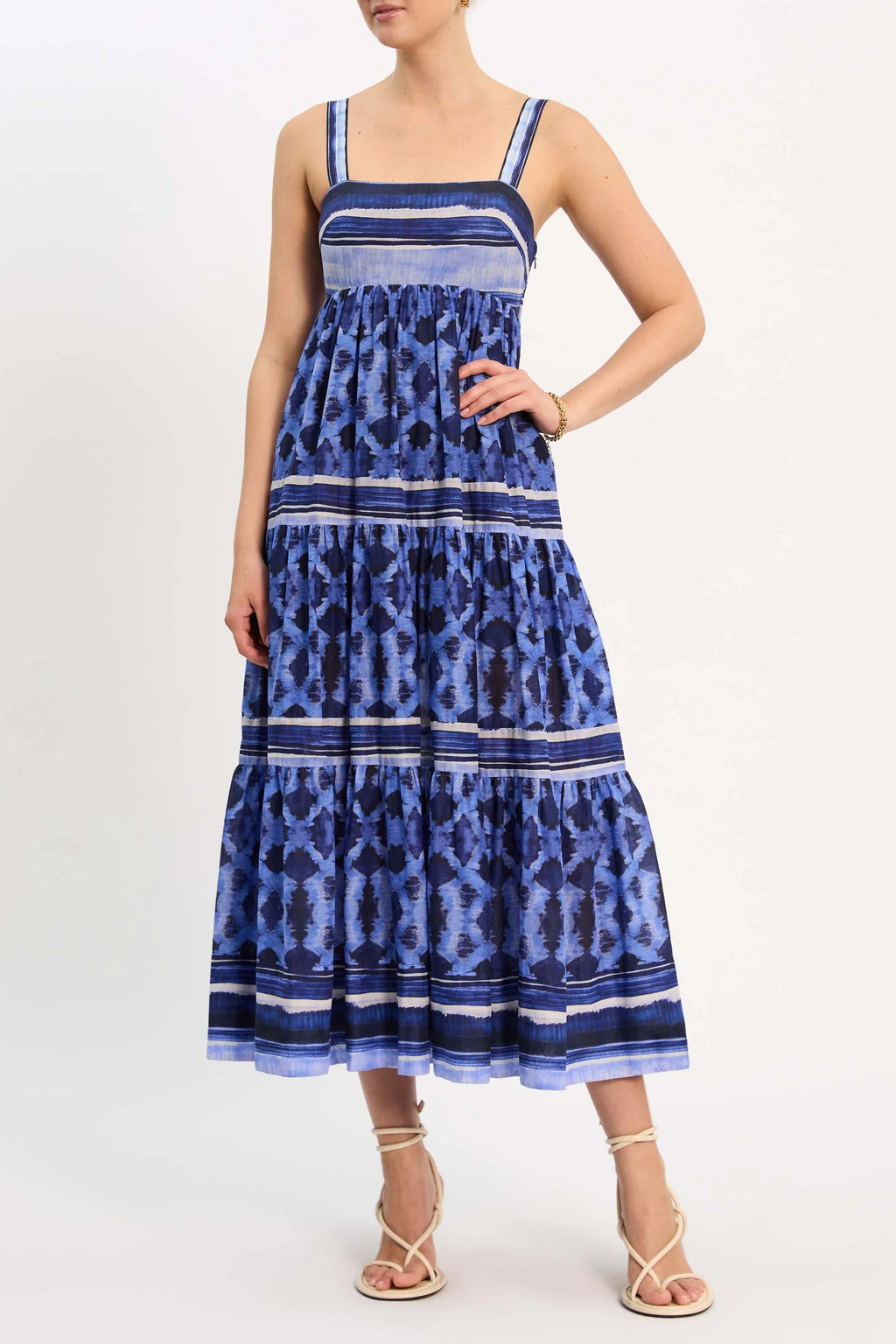 Shiloh Sleeveless Midi Dress