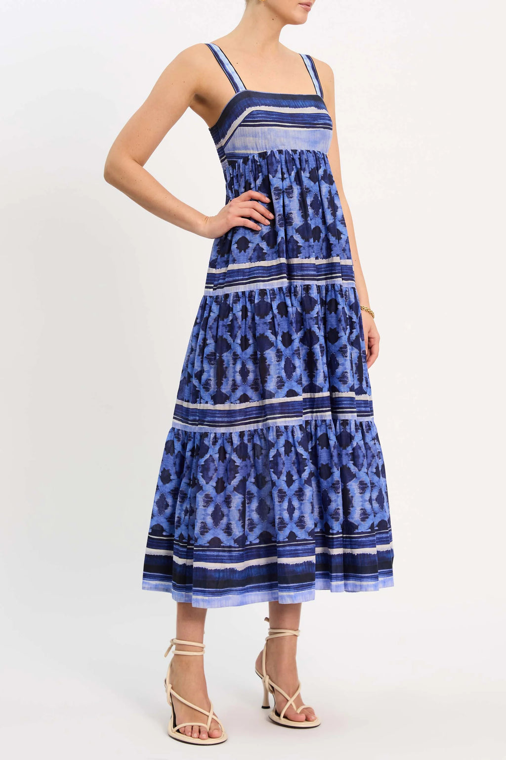Shiloh Sleeveless Midi Dress