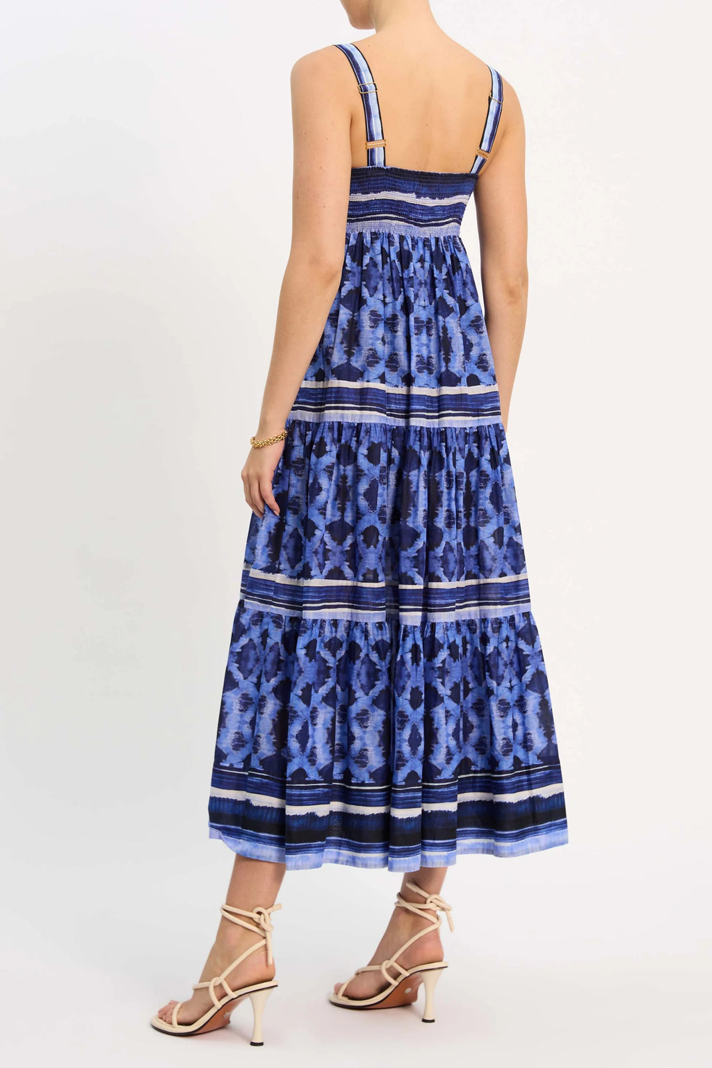 Shiloh Sleeveless Midi Dress