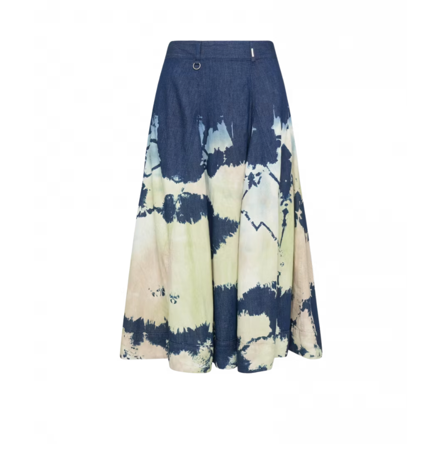 HIGH - Awaken Denim Skirt