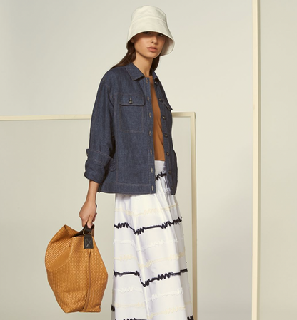 Gran Sasso - Linen Oversized Jacket