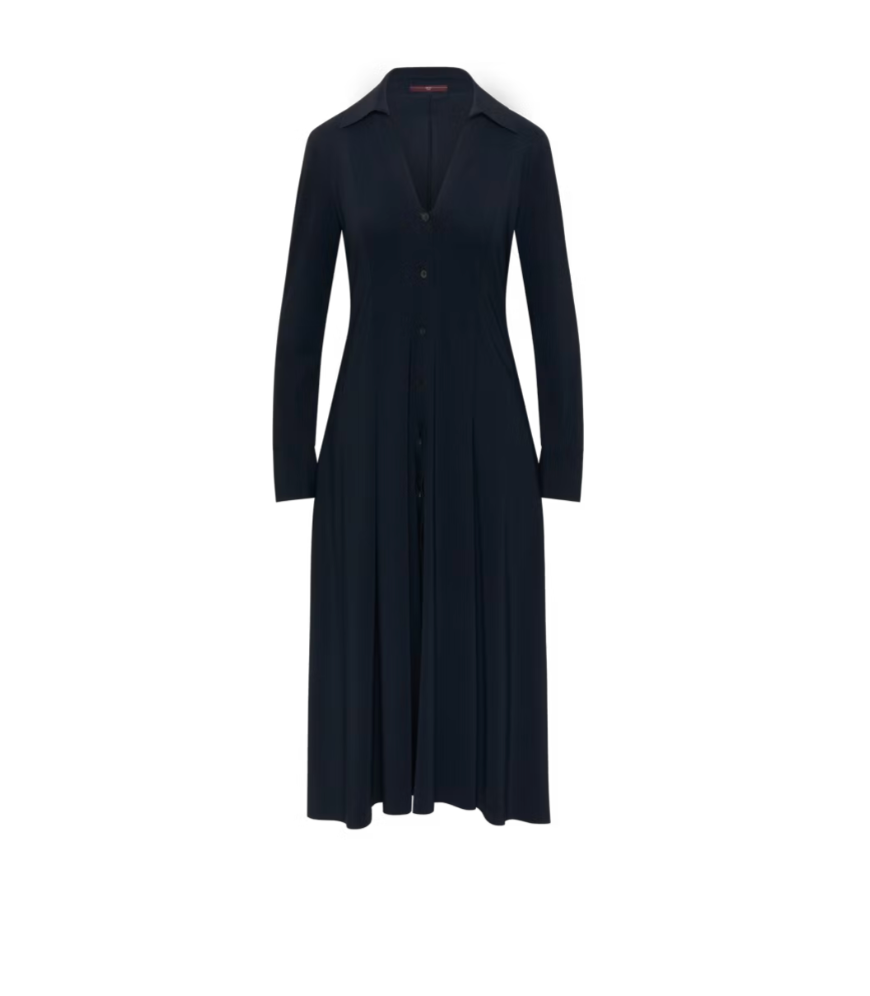 Audacious High Tech Shirt Dress
