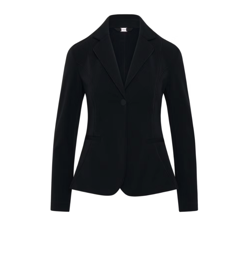 HIGH - Instinctive Black Tailored Jacket