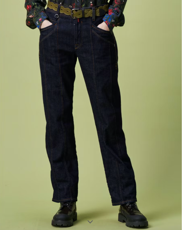 Interrupt Straight Leg Jeans
