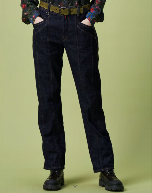 HIGH - Interupt Straight Leg Jeans