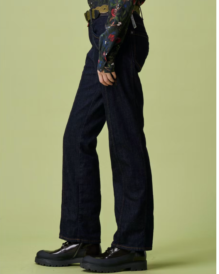 HIGH - Interupt Straight Leg Jeans