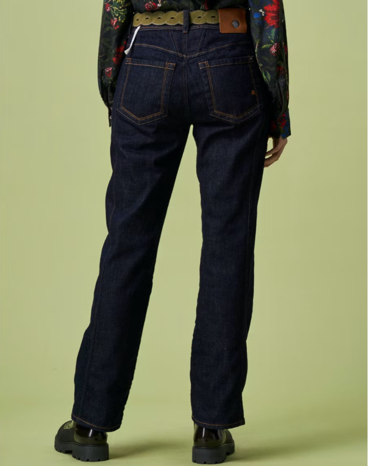 HIGH - Interupt Straight Leg Jeans