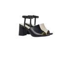 Sophisticate Stacked Heel Sandals