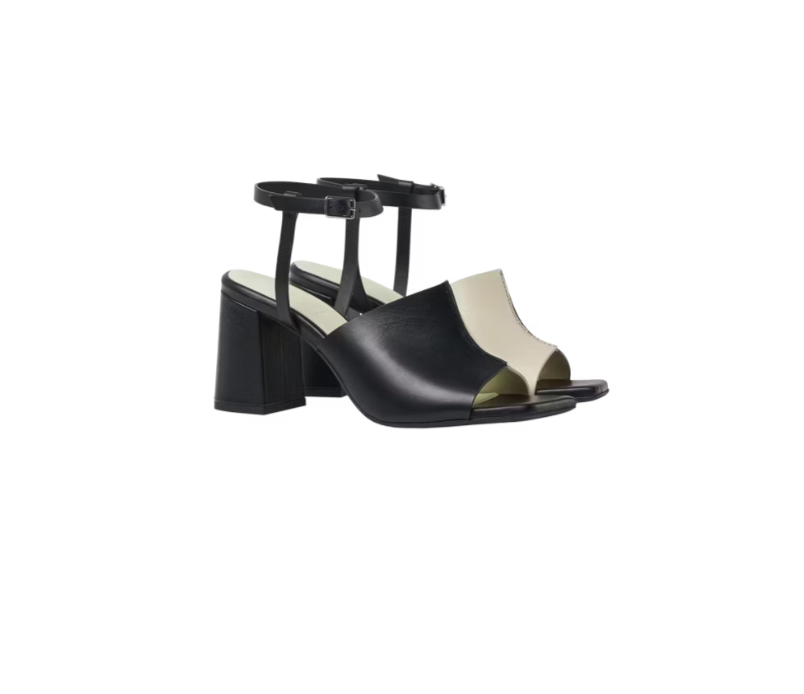 HIGH - Sophisticate Stacked Heel Sandals