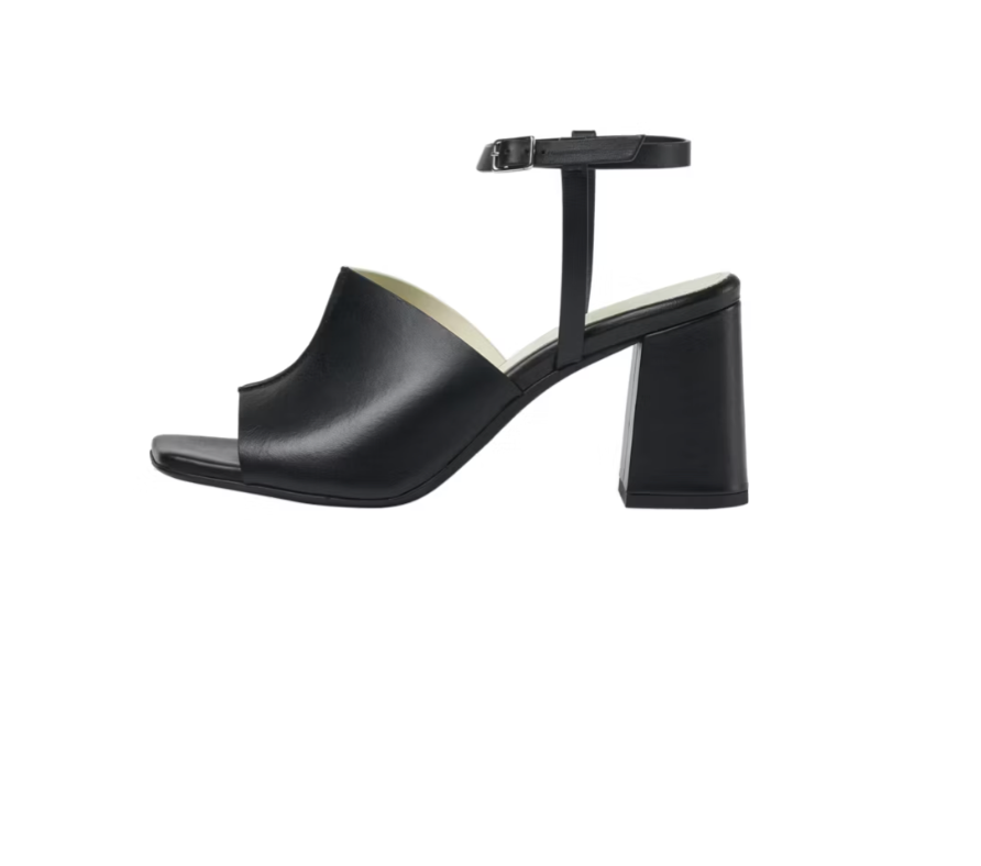 HIGH - Sophisticate Stacked Heel Sandals