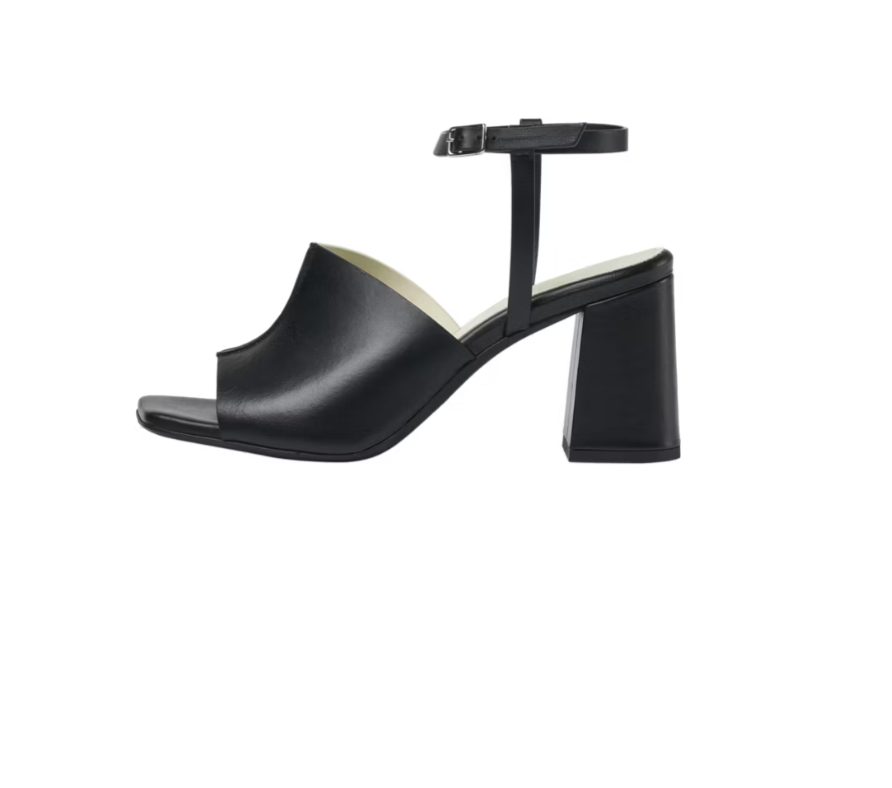 Sophisticate Stacked Heel Sandals
