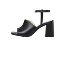 Sophisticate Stacked Heel Sandals