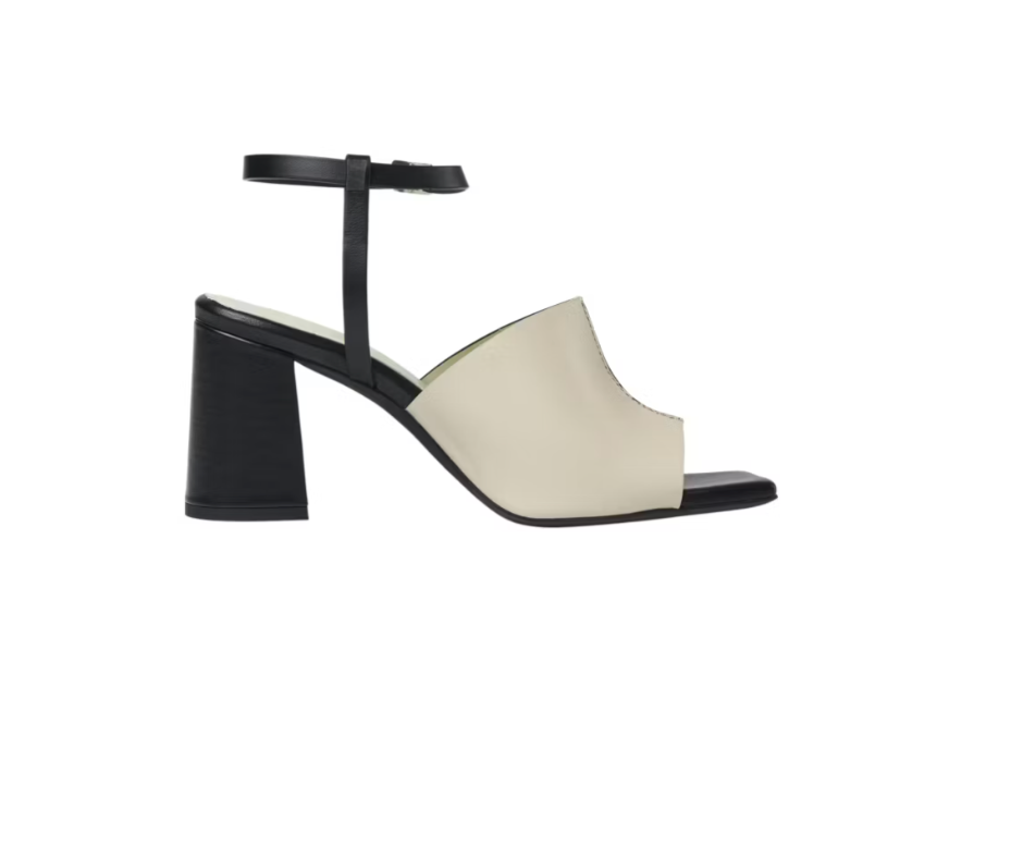 Sophisticate Stacked Heel Sandals