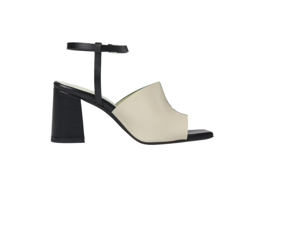 HIGH - Sophisticate Stacked Heel Sandals