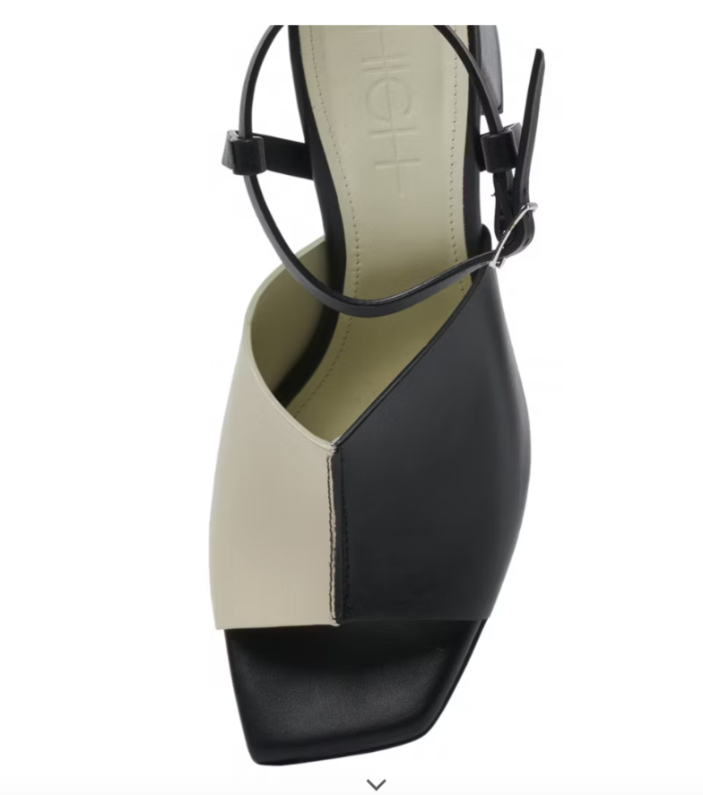 Sophisticate Stacked Heel Sandals