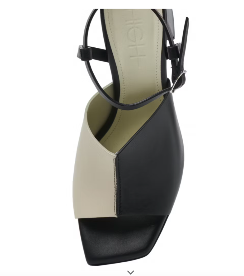 HIGH - Sophisticate Stacked Heel Sandals