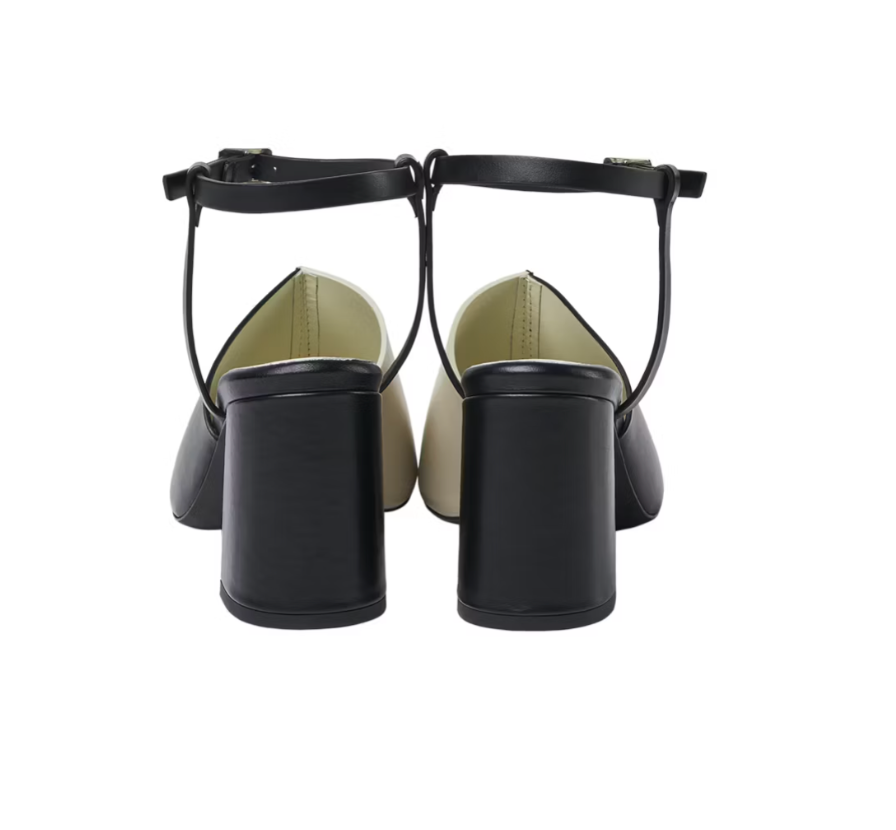 Sophisticate Stacked Heel Sandals