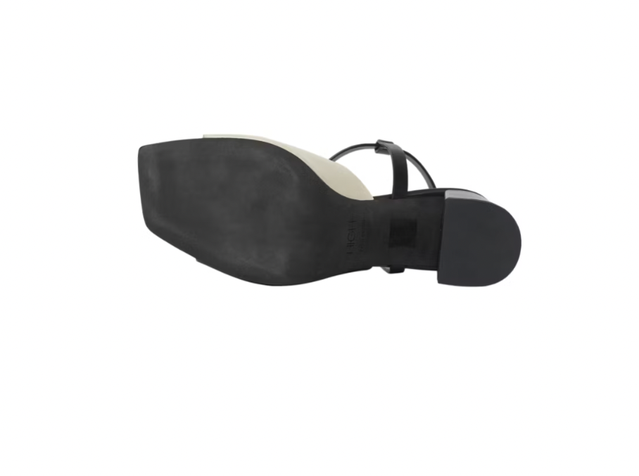 Sophisticate Stacked Heel Sandals