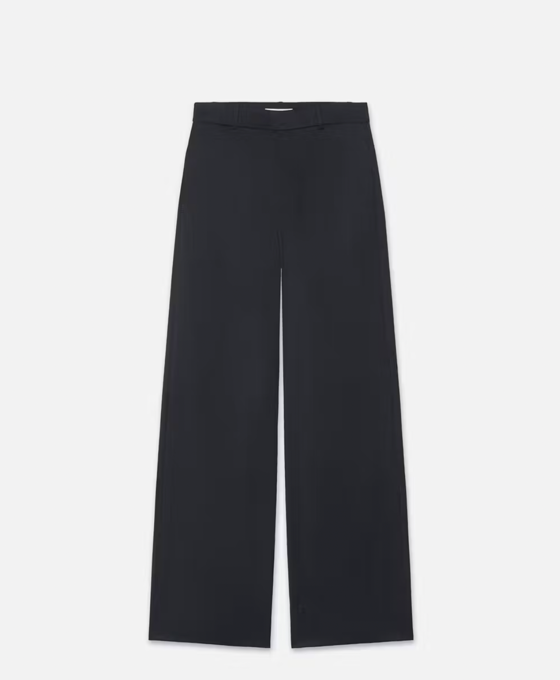 FRAME - Mid Waist Navy Pajama Trouser