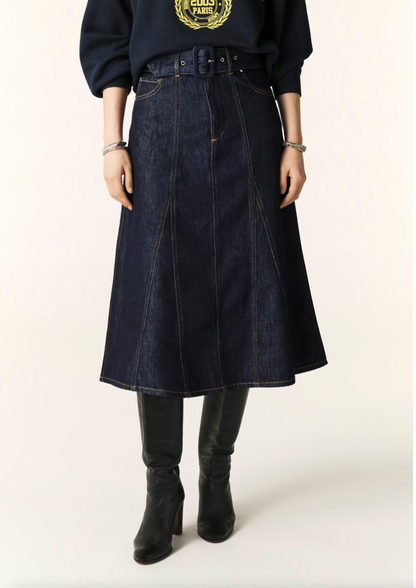 ba&sh - Dakota Denim Skirt