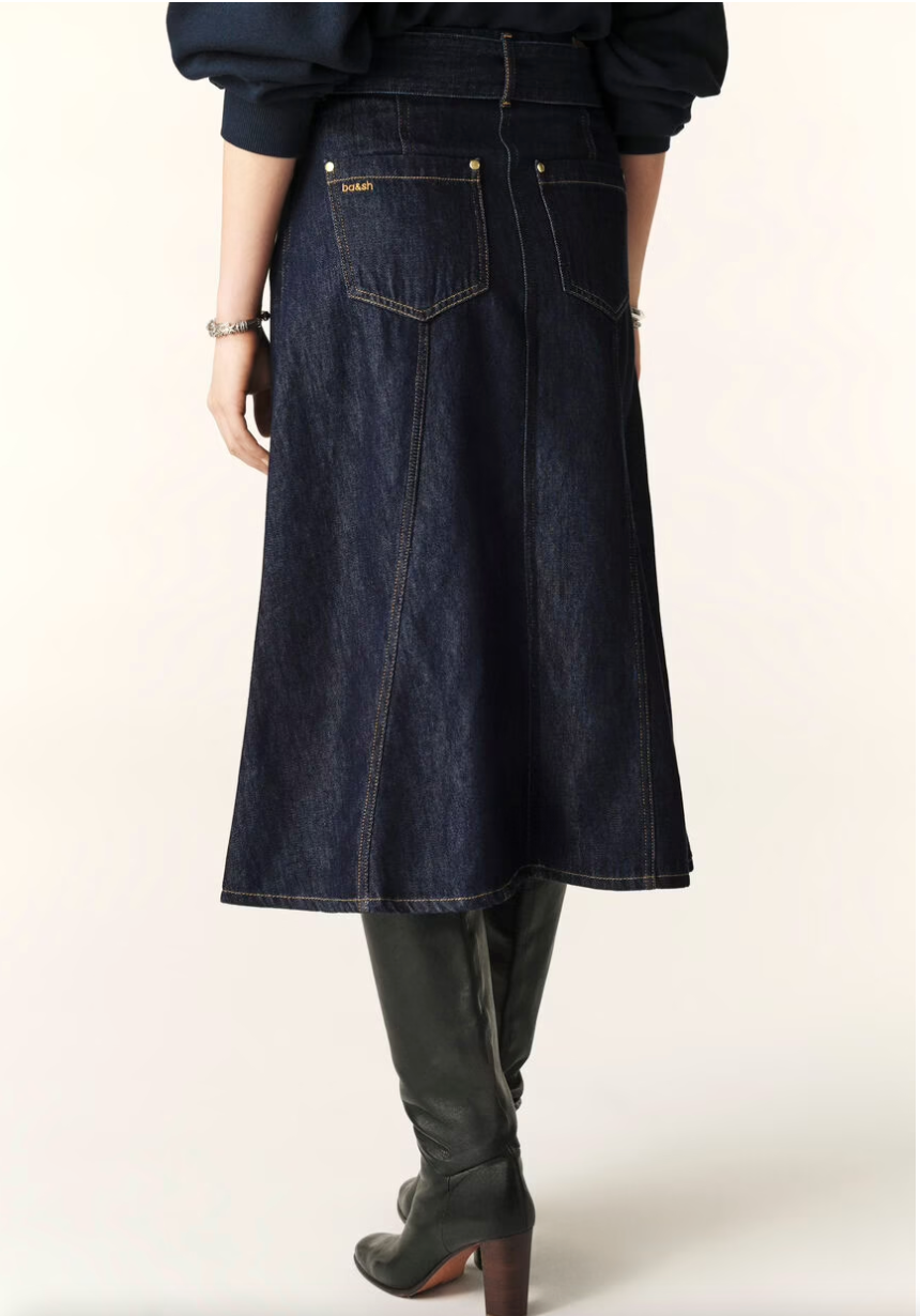 ba&sh - Dakota Denim Skirt