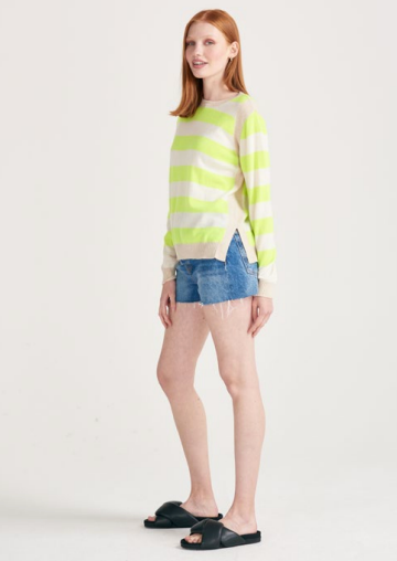 Jumper 1 2 3 4 - Split Hem Knit