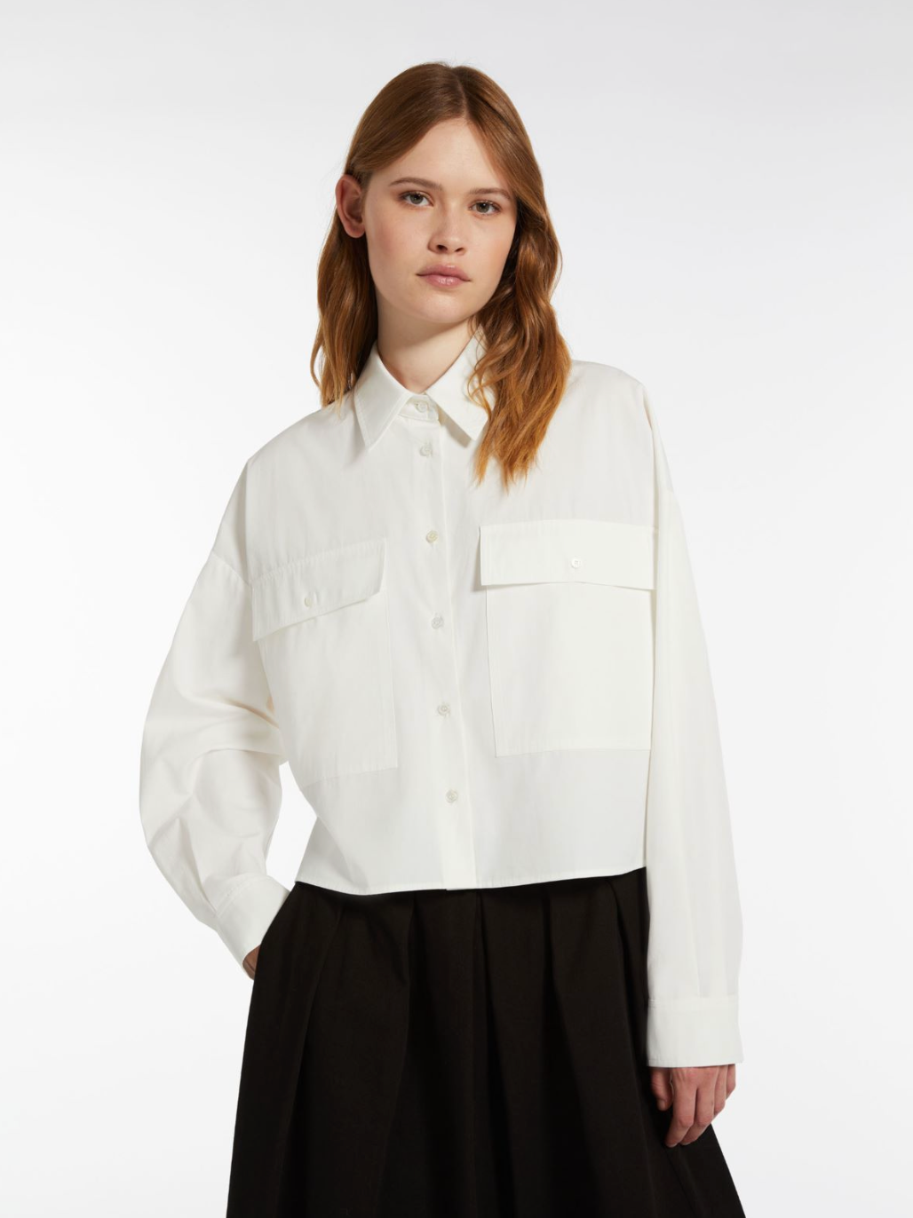 Max Mara Weekend - Carter Shirt in White