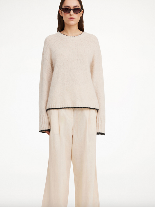 By Malene Birger-  Cierra Knit in Oyster Gray