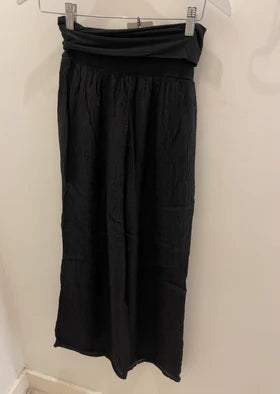 SS24Transit - Pant in Black G163