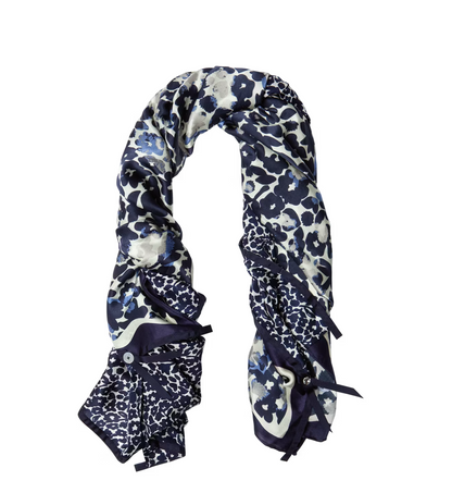 High by Claire Campbell - Kissing Scarf in Marine