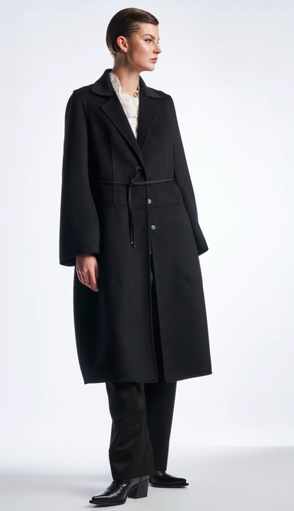 High by Claire Campbell-  Confident Coat in Black