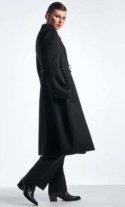 High by Claire Campbell-  Confident Coat in Black