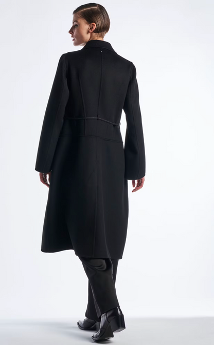 High by Claire Campbell-  Confident Coat in Black