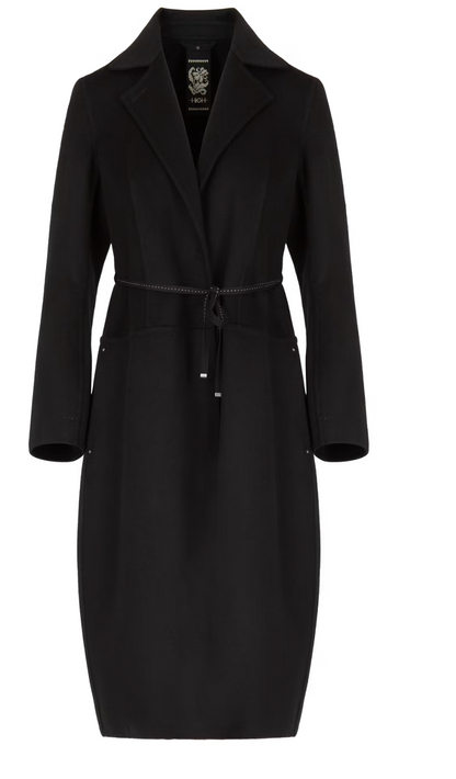 High by Claire Campbell-  Confident Coat in Black