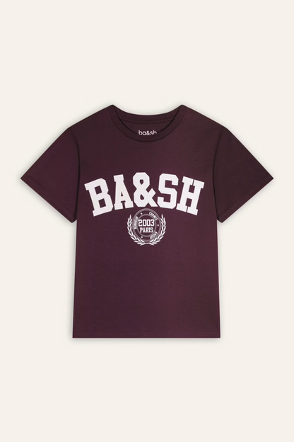 ba&sh IONI varsity-style shirt