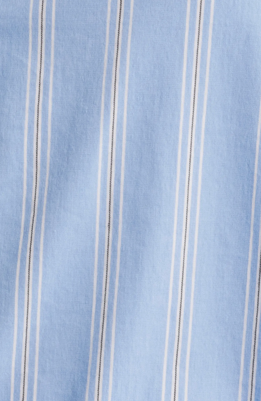 Dabime Long Sleeve Shirtdress