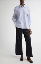 Argenta Navy Trousers