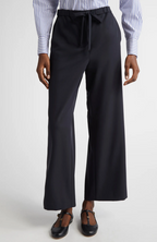 Argenta Navy Trousers