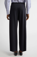 Argenta Navy Trousers