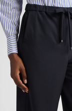 Argenta Navy Trousers